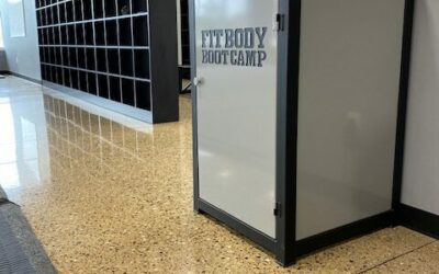 Fit Body Boot Camp Indoor Trash Receptacle