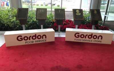 Gordon Food Service Custom Metal Backless Bench