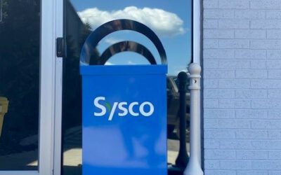 sysco trash can