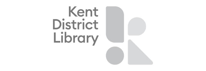 kent library logo